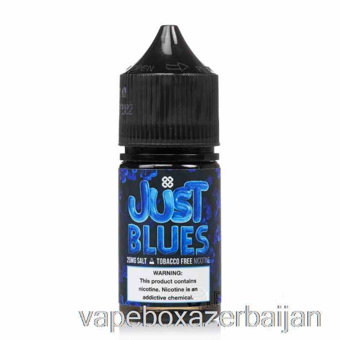 Vape Baku Just Blues - Excision Salt - Alt Zero - 30mL 40mg